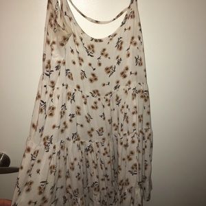 Brandy Melville sunflower sundress